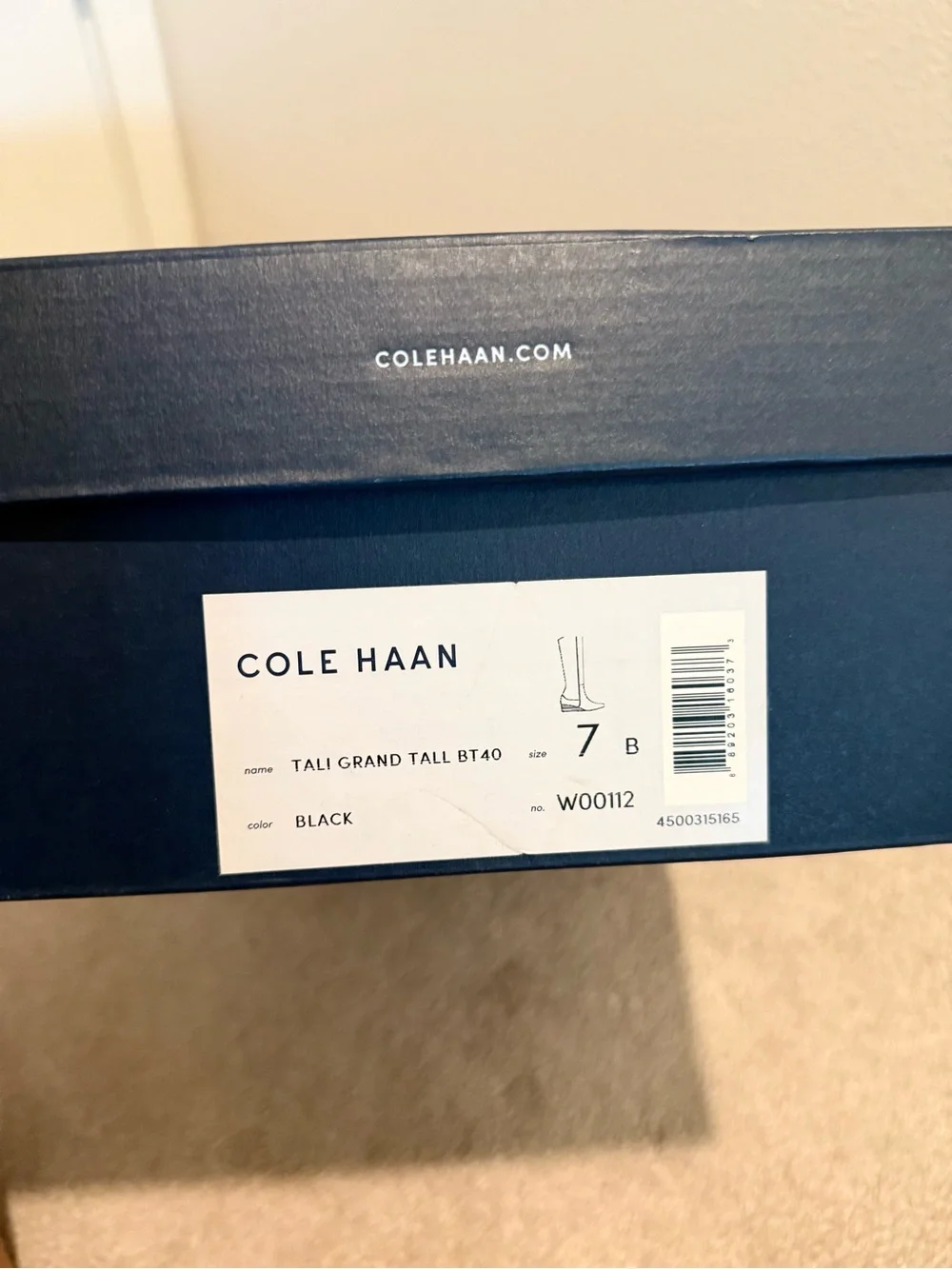 Cole Haan Tali Grand Tall Knee High Boots